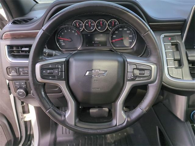 used 2021 Chevrolet Tahoe car, priced at $43,655