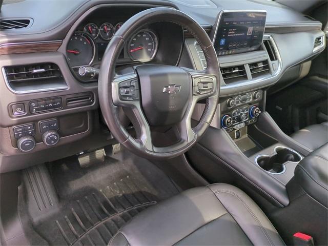 used 2021 Chevrolet Tahoe car, priced at $43,655