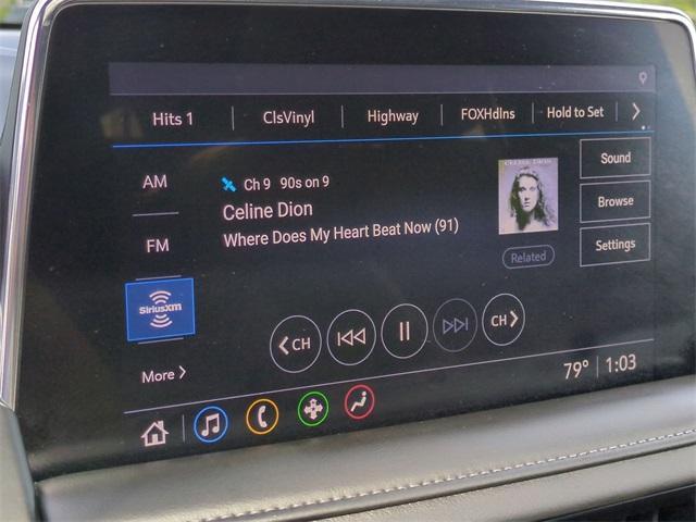 used 2021 Chevrolet Tahoe car, priced at $43,655