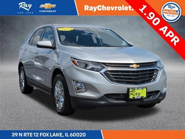 used 2019 Chevrolet Equinox car, priced at $16,944