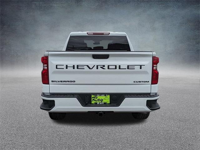 new 2024 Chevrolet Silverado 1500 car, priced at $42,727