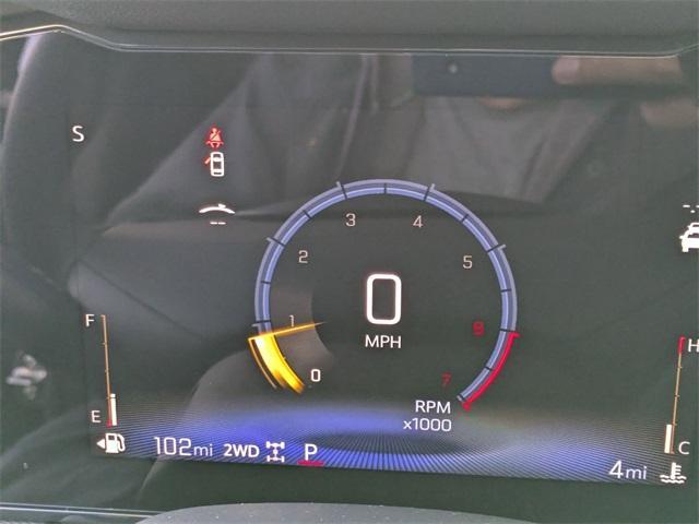 new 2026 Chevrolet TrailBlazer car, priced at $29,227