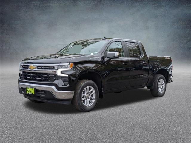 new 2025 Chevrolet Silverado 1500 car, priced at $47,596