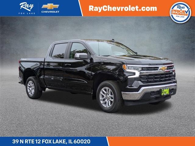 new 2025 Chevrolet Silverado 1500 car, priced at $47,596