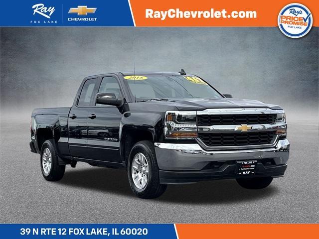 used 2018 Chevrolet Silverado 1500 car, priced at $25,890