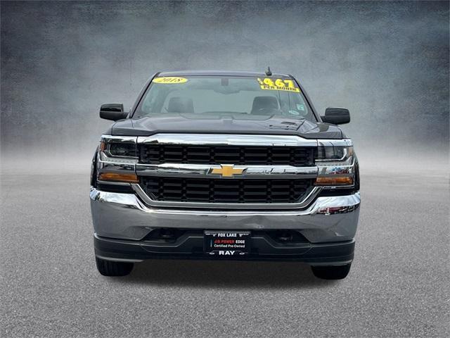 used 2018 Chevrolet Silverado 1500 car, priced at $25,690