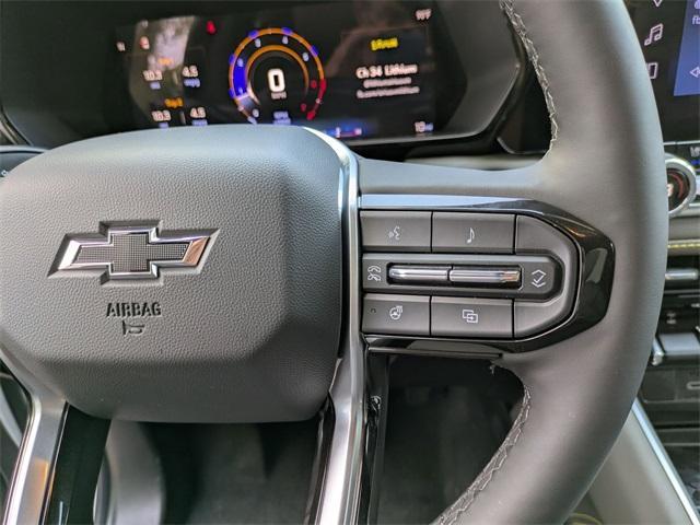 new 2025 Chevrolet Colorado car, priced at $50,215