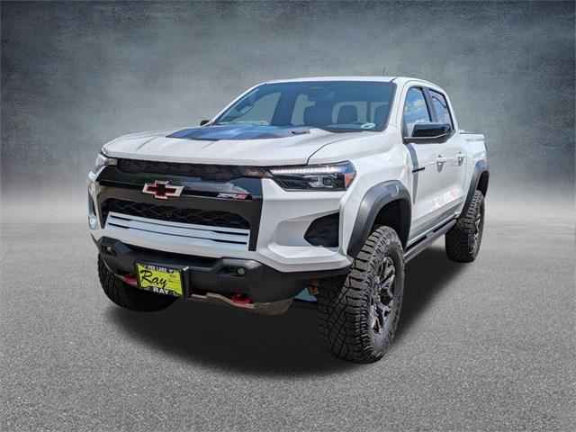 new 2025 Chevrolet Colorado car, priced at $50,215