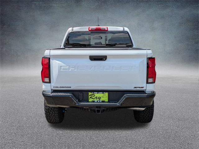 new 2025 Chevrolet Colorado car, priced at $50,215