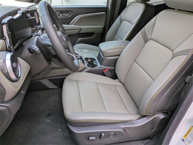 new 2025 Chevrolet Colorado car, priced at $50,215