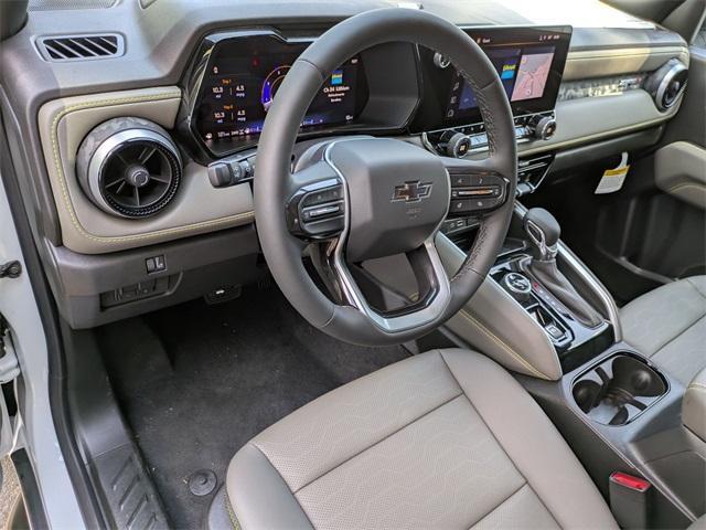 new 2025 Chevrolet Colorado car, priced at $50,215