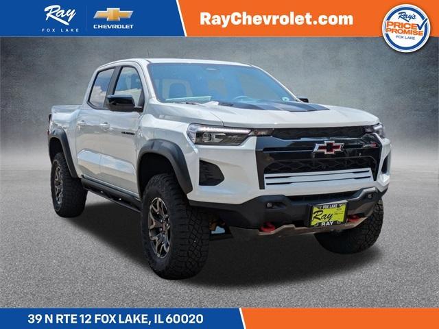 new 2025 Chevrolet Colorado car, priced at $50,215