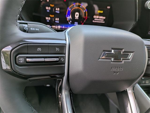 new 2025 Chevrolet Colorado car, priced at $50,215