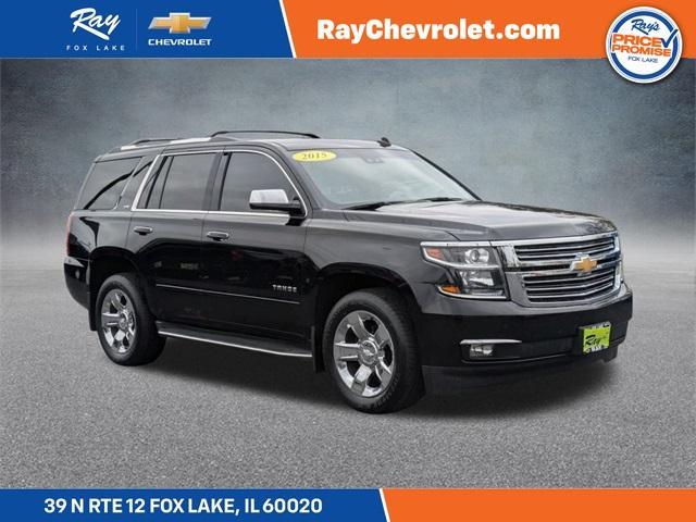 used 2015 Chevrolet Tahoe car, priced at $17,755