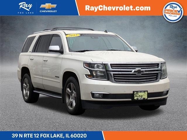 used 2015 Chevrolet Tahoe car, priced at $29,855