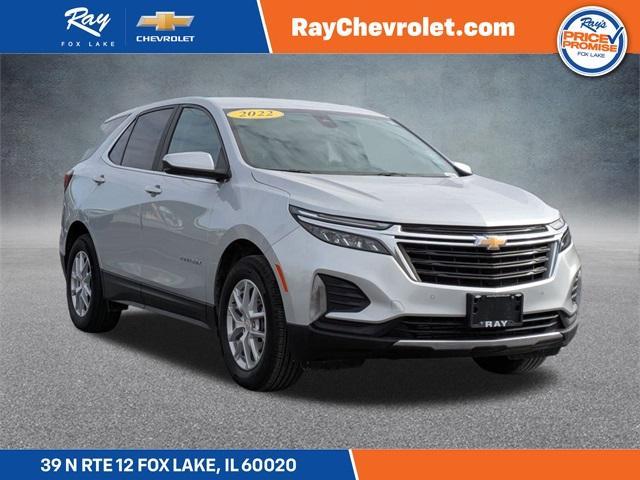 used 2022 Chevrolet Equinox car, priced at $20,755