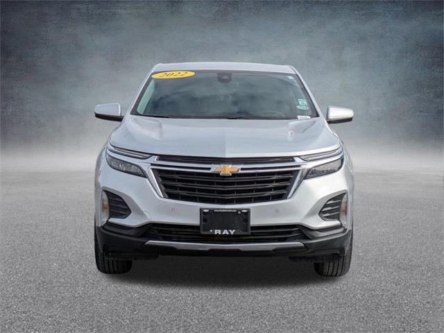 used 2022 Chevrolet Equinox car, priced at $20,755