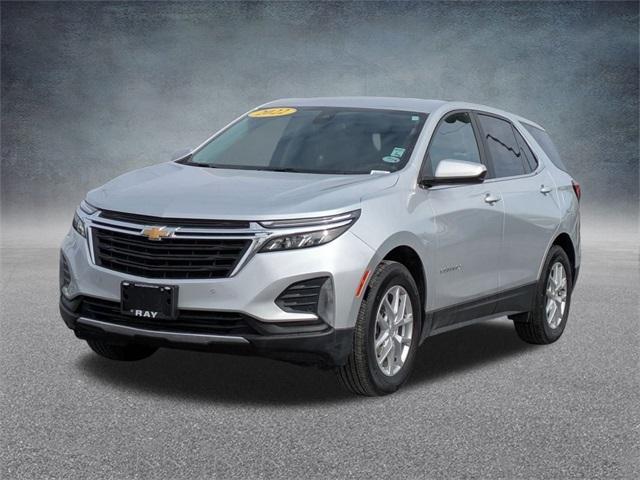 used 2022 Chevrolet Equinox car, priced at $20,755