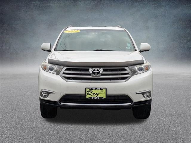 used 2013 Toyota Highlander car, priced at $11,990