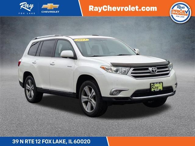 used 2013 Toyota Highlander car, priced at $12,590