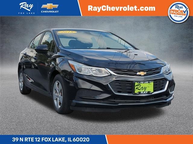 used 2018 Chevrolet Cruze car, priced at $10,255