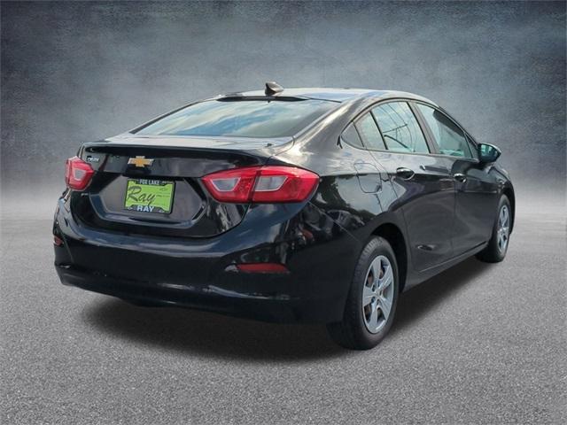 used 2018 Chevrolet Cruze car, priced at $9,999