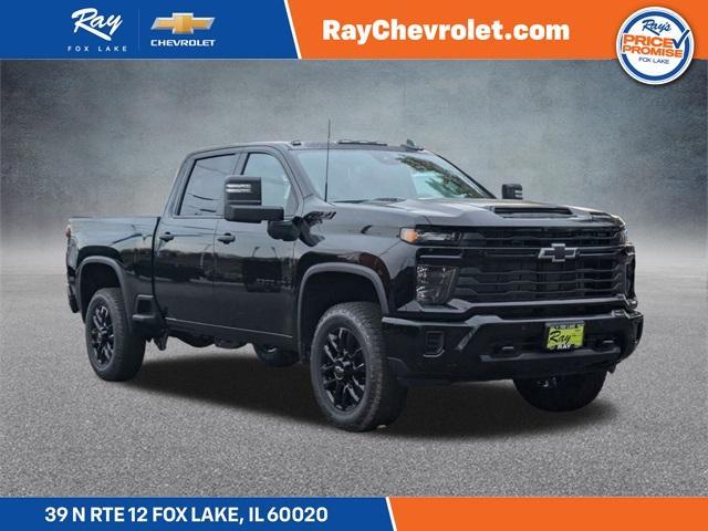 new 2025 Chevrolet Silverado 2500 car, priced at $55,569