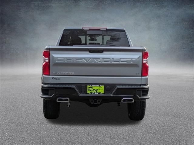 new 2025 Chevrolet Silverado 1500 car, priced at $58,604