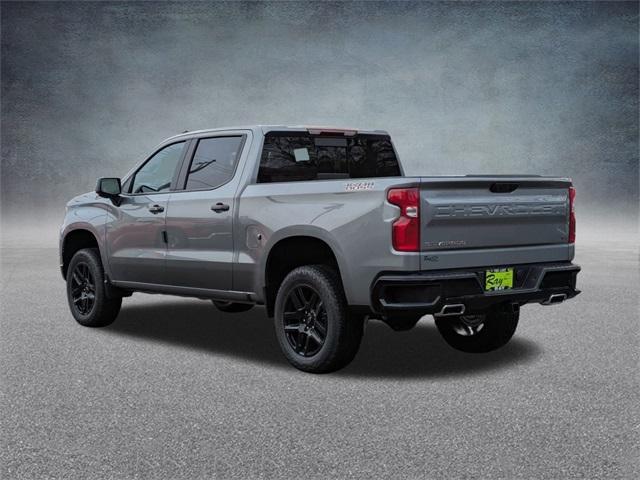 new 2025 Chevrolet Silverado 1500 car, priced at $58,604