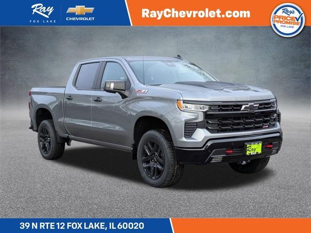 new 2025 Chevrolet Silverado 1500 car, priced at $58,604