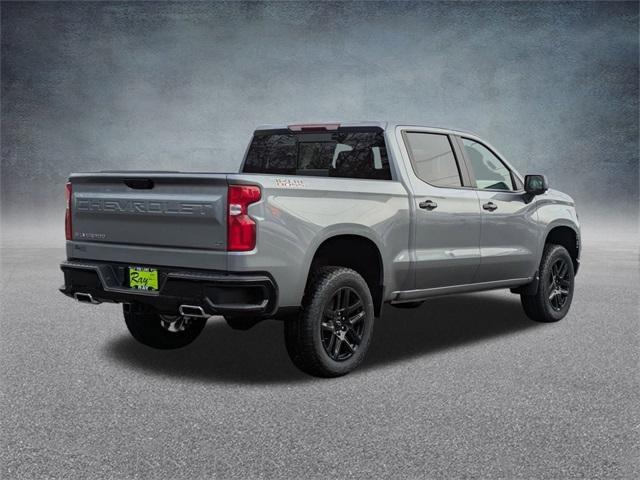 new 2025 Chevrolet Silverado 1500 car, priced at $58,604