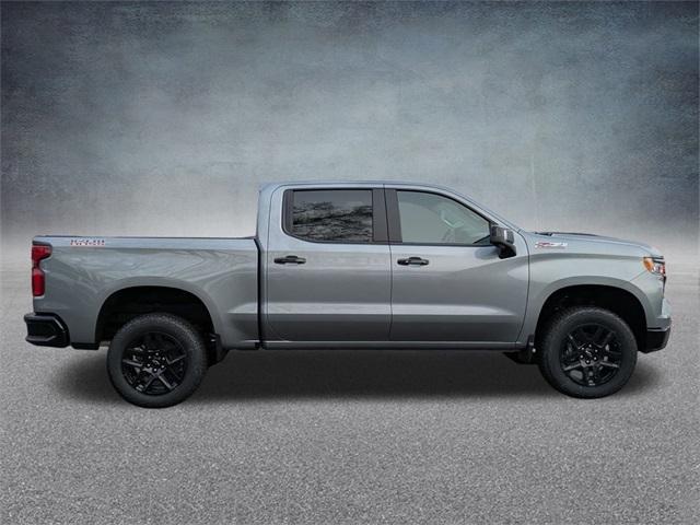 new 2025 Chevrolet Silverado 1500 car, priced at $58,604