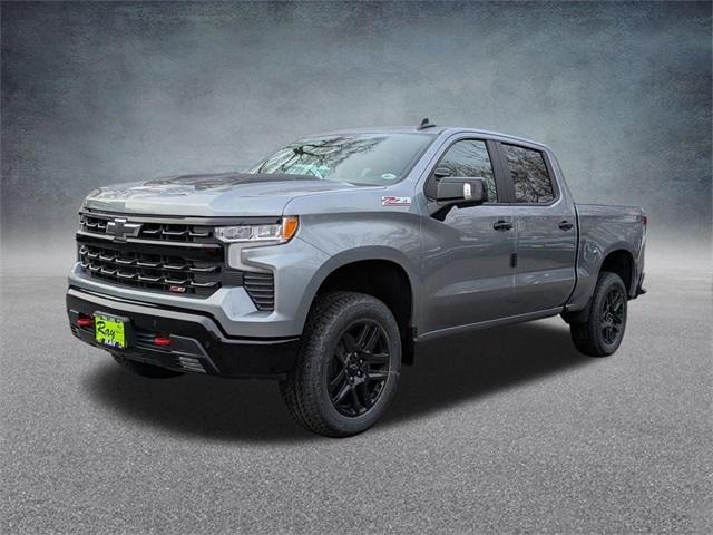 new 2025 Chevrolet Silverado 1500 car, priced at $58,604