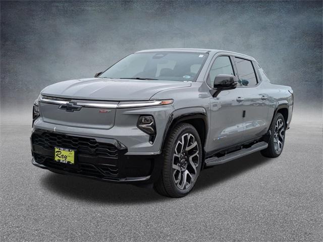new 2025 Chevrolet Silverado EV car, priced at $89,690