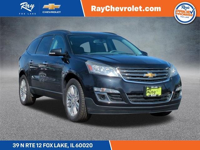 used 2015 Chevrolet Traverse car, priced at $6,955