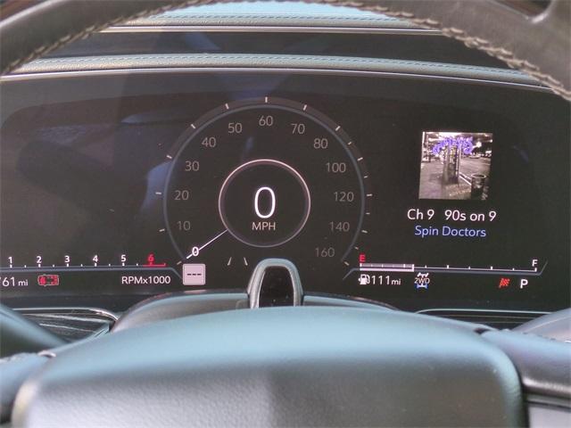used 2023 Cadillac Escalade car, priced at $77,455