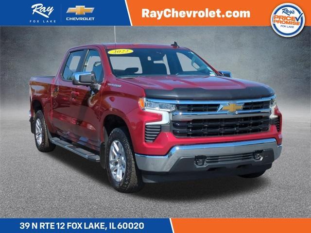 used 2022 Chevrolet Silverado 1500 car, priced at $34,899