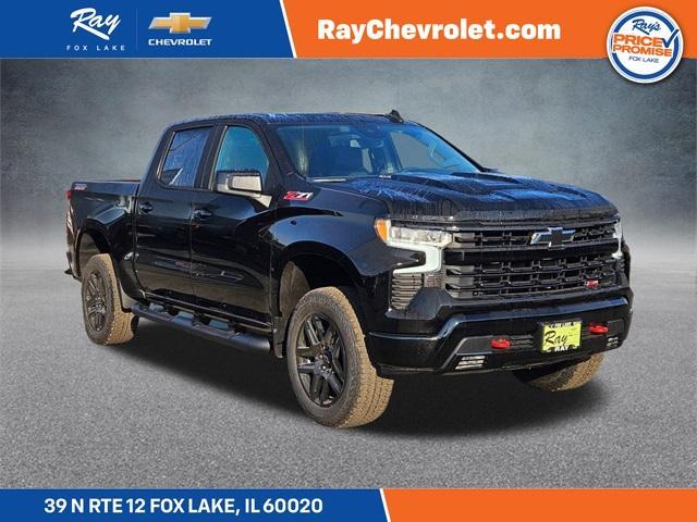 new 2025 Chevrolet Silverado 1500 car, priced at $63,122