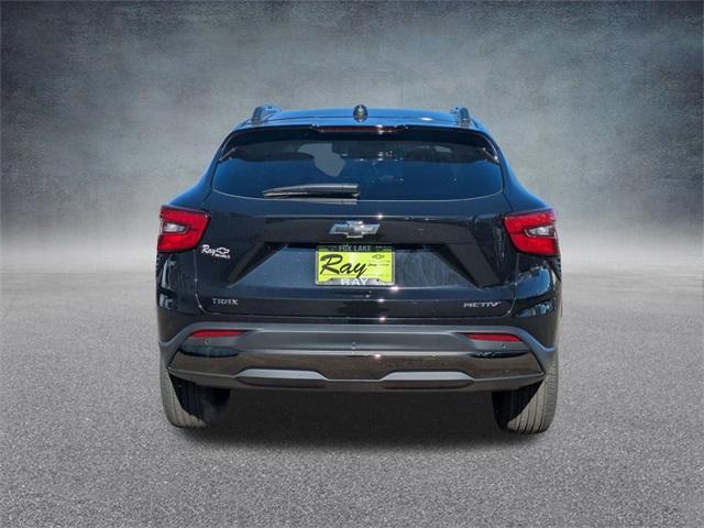 new 2025 Chevrolet Trax car, priced at $25,541