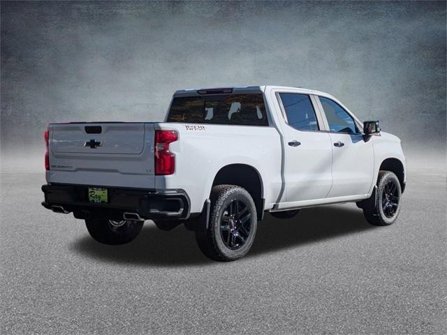 new 2025 Chevrolet Silverado 1500 car, priced at $59,555