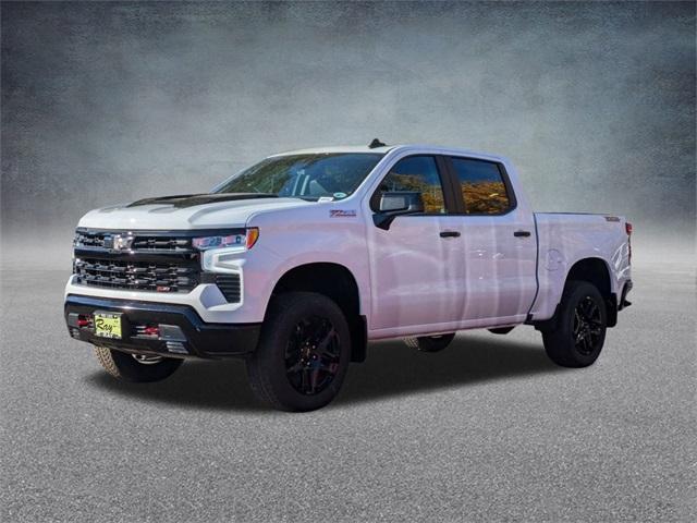 new 2025 Chevrolet Silverado 1500 car, priced at $59,555