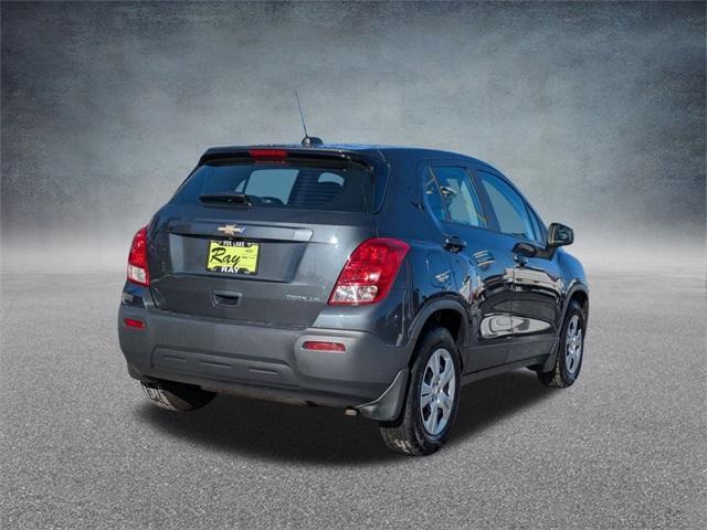 used 2016 Chevrolet Trax car, priced at $8,755