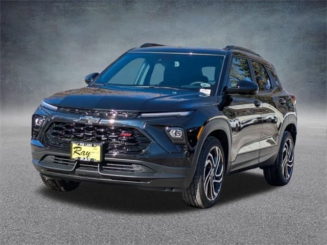 new 2025 Chevrolet TrailBlazer car, priced at $29,527