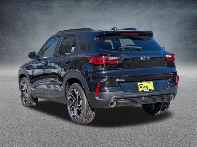 new 2025 Chevrolet TrailBlazer car, priced at $29,527