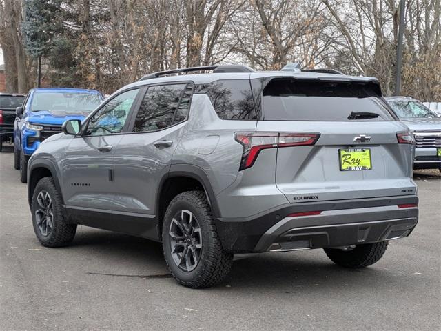 new 2025 Chevrolet Equinox car, priced at $33,954