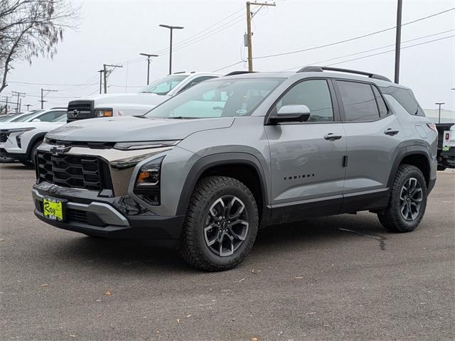 new 2025 Chevrolet Equinox car, priced at $33,954