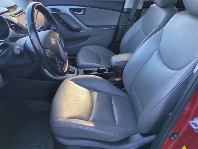 used 2015 Hyundai Elantra car, priced at $9,899