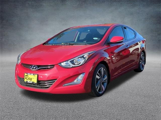 used 2015 Hyundai Elantra car, priced at $9,899