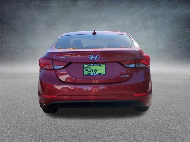 used 2015 Hyundai Elantra car, priced at $9,899
