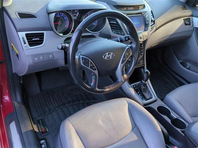 used 2015 Hyundai Elantra car, priced at $9,899
